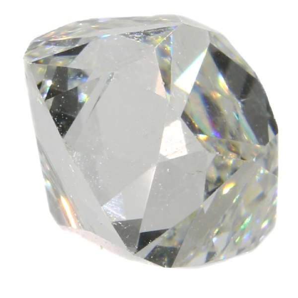 Peruzzi cut diamond - one of the first models of brilliant cut mid 17th Century (image 8 of 12)